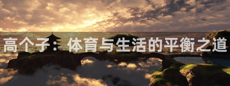 K球体育直播在线：高个子：体育与生活的平衡之道